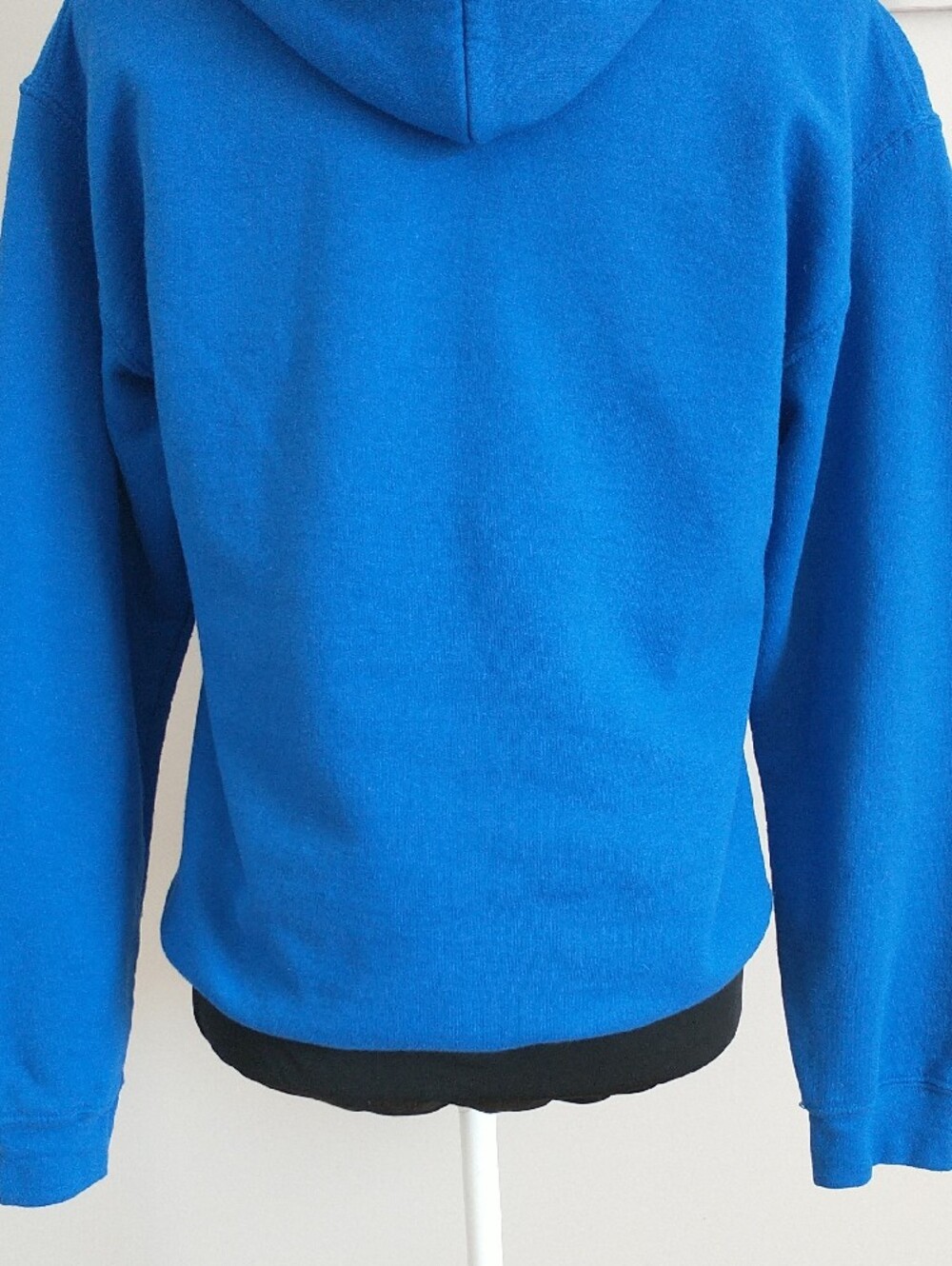 GILDAN Heavy Blend Blue Men's Sweatshirt. SIZE S - Picture 8 of 12